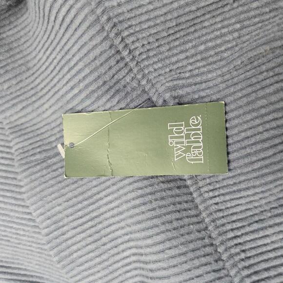 High-Waisted Cozy Ribbed Lounge Flare Leggings | Wild Fable | 2X - Picture 8 of 9